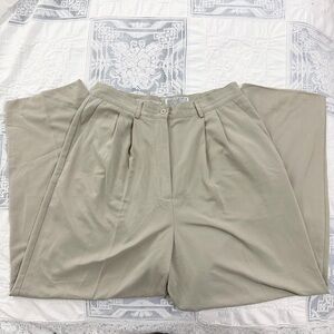 vintage izod club khaki trousers